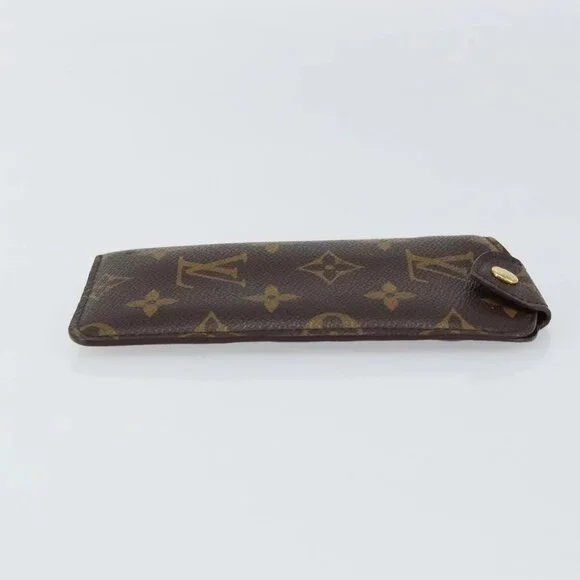 LOUIS VUITTON Monogram Etui Lunette PM Glasses Case M66545 LV Auth 156686 - Picture 4 of 16